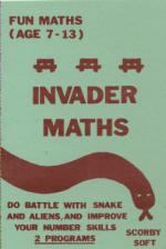Invader Maths Cassette Cover Art