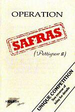 Operation Safras Cassette Cover Art