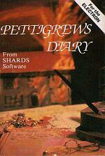 Pettigrew's Diary Cassette Cover Art