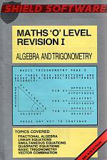 Maths 'O' Level Revision 1 Cassette Cover Art