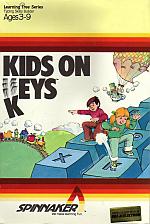 Kids On Keys Cassette Cover Art