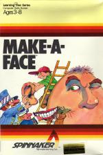 Make A Face Cassette Cover Art