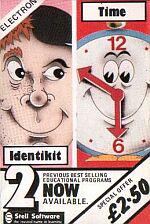 Identikit And Time Cassette Cover Art