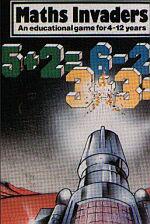 Maths Invaders Cassette Cover Art
