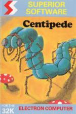 Centipede Cassette Cover Art