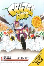 Crazee Rider Cassette Cover Art