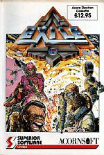 Exile Cassette Cover Art