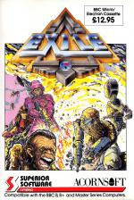 Exile Cassette Cover Art