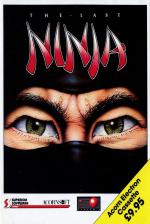 The Last Ninja Cassette Cover Art