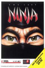 The Last Ninja Cassette Cover Art