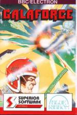 Galaforce Cassette Cover Art