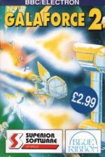 Galaforce 2 Cassette Cover Art