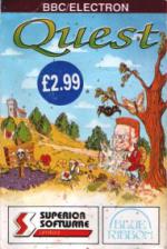 Quest Cassette Cover Art