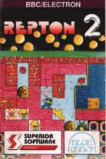 Repton 2 Cassette Cover Art