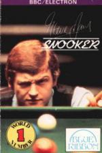Steve Davis Snooker Cassette Cover Art