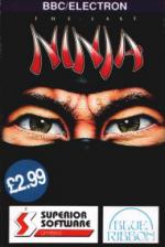 The Last Ninja Cassette Cover Art