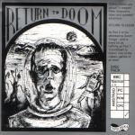 Return To Doom 5.25 Disc Cover Art