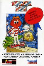 Boulder Dash Cassette Cover Art