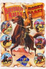 Buffalo Bill's Rodeo Games Cassette Cover Art