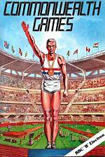 Commonwealth Games Cassette Cover Art