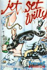 Jet Set Willy Cassette Cover Art