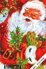 Santa's Delivery Cassette Cover Art