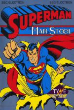 Superman: The Man Of Steel Cassette Cover Art