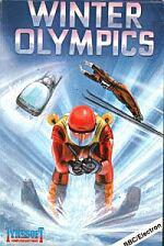 Winter Olympics Cassette Cover Art