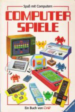 Computer Spiele Book Cover Art