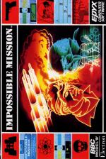 Impossible Mission Cassette Cover Art