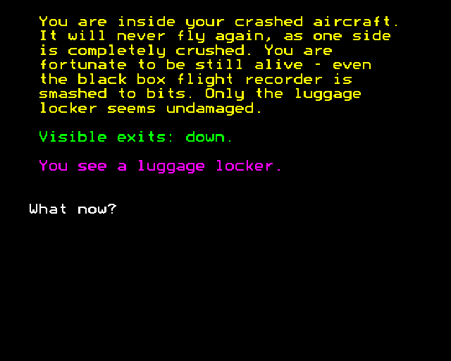 Lost In Xanadu Screenshot 1