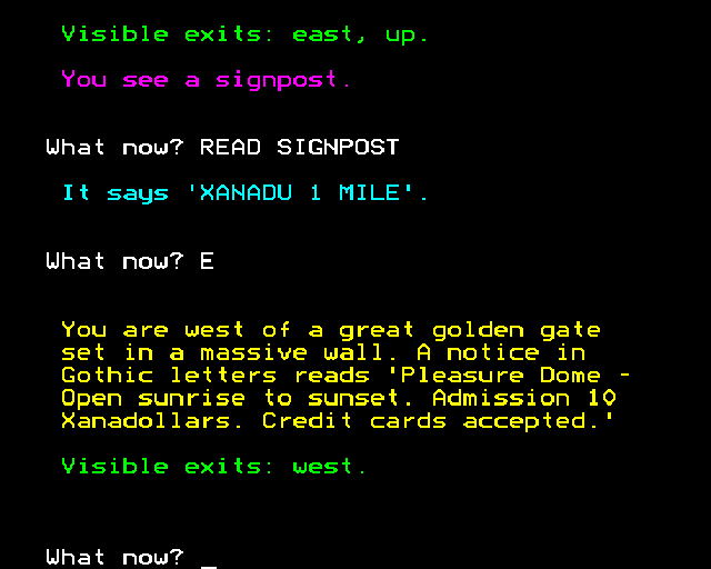 Lost In Xanadu Screenshot 3