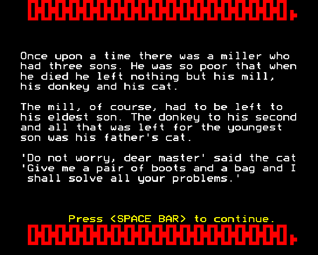Puss In Boots Screenshot 1