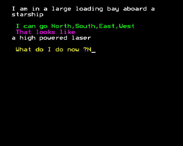 Starship Adventure Screenshot 1