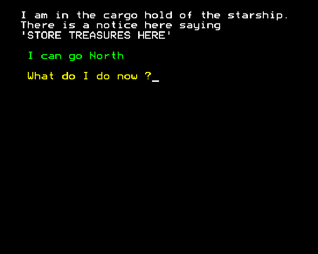 Starship Adventure Screenshot 3