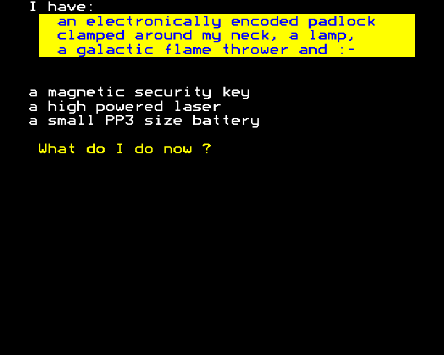 Starship Adventure Screenshot 6