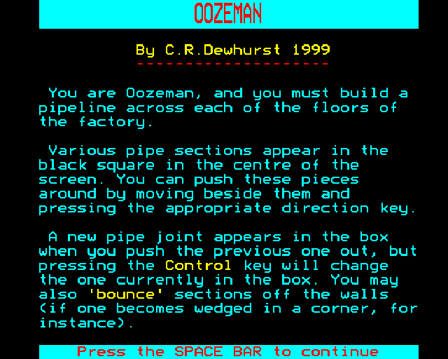 Oozeman Screenshot 10