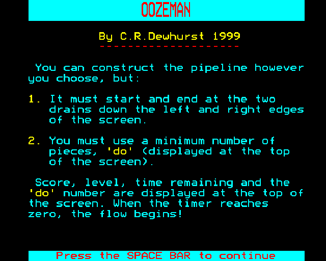 Oozeman Screenshot 11