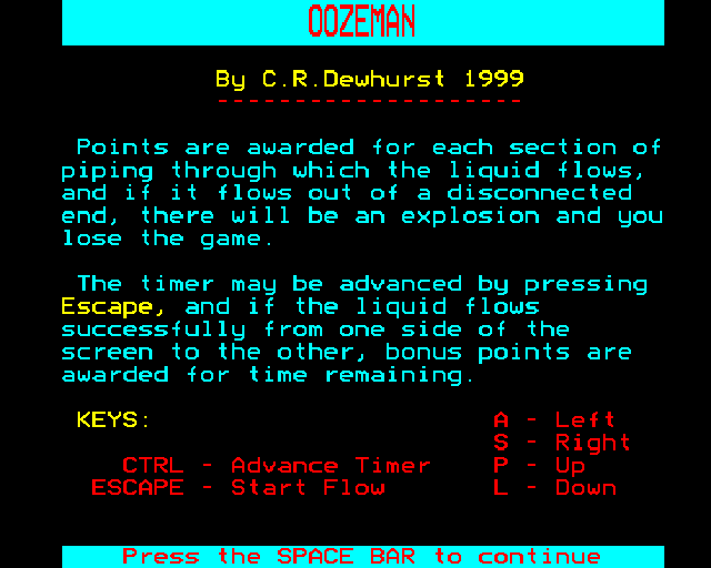 Oozeman Screenshot 12