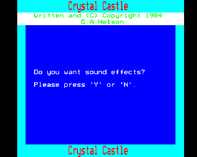 Crystal Castle Screenshot 0