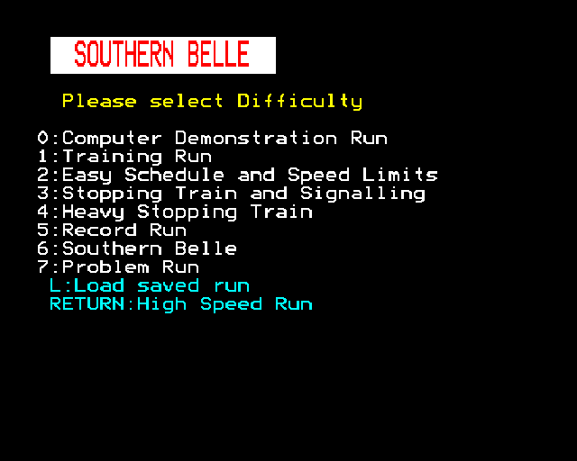 Southern Belle Screenshot 0