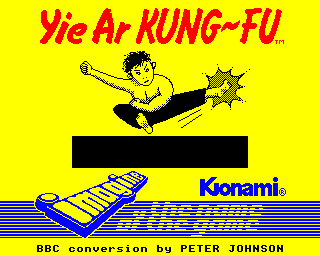 Yie-ar Kung Fu Screenshot 0