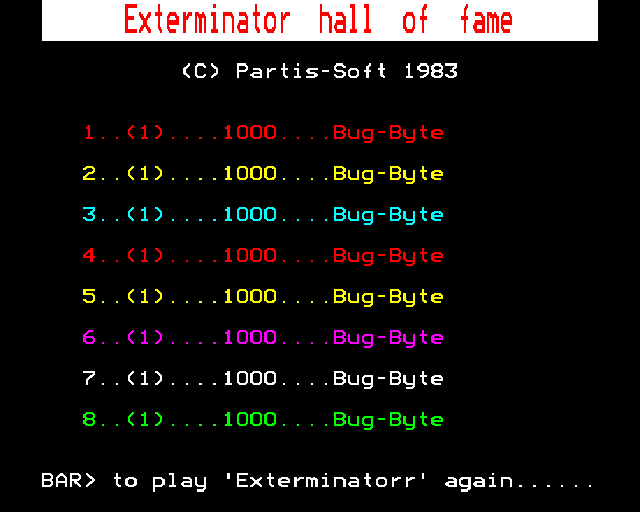 Exterminator Screenshot 7