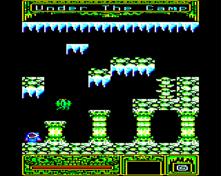 MOUNTAIN PANIC. Simply oozes atmosphere with its graphic visuals.