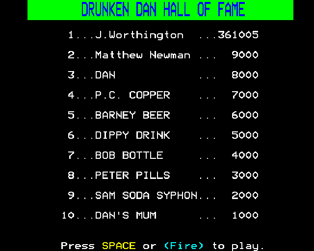 Drunken Dan Screenshot 8