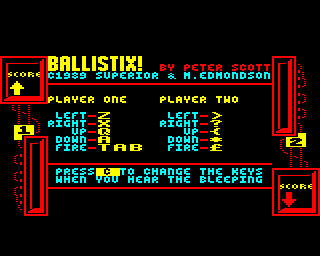 Ballistix Screenshot 1