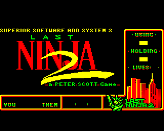 Last Ninja 2 Screenshot 0