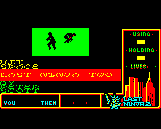 Last Ninja 2 Screenshot 1