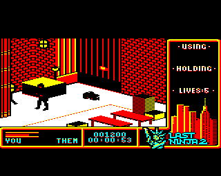 Last Ninja 2 Screenshot 3