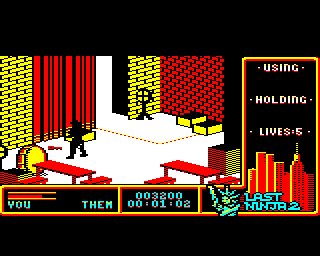 Last Ninja 2 Screenshot 4